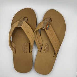Rainbow Sandals for Kids Size 13